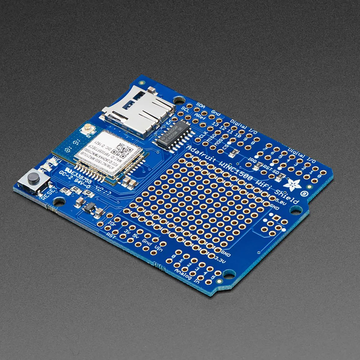 Adafruit Adafruit WINC1500 WiFi Shield uFL Connector Engineering Development Tool — תמונת המוצר