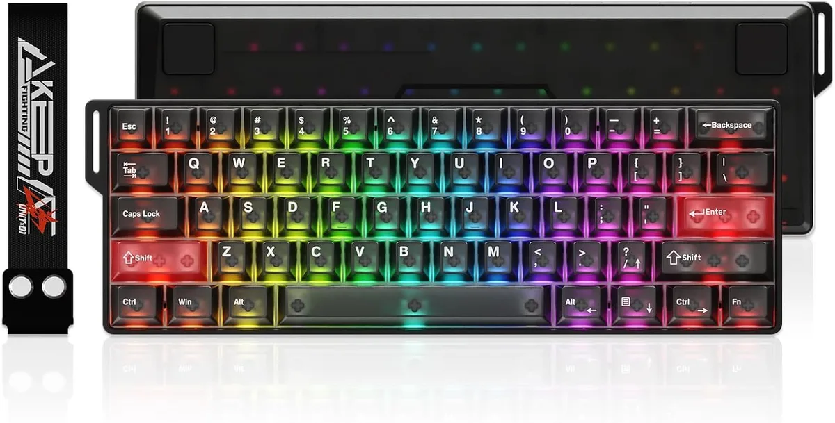 Dareu Dareu TK599U08606R 60% Hall Effect Gaming Keyboard — photo du produit