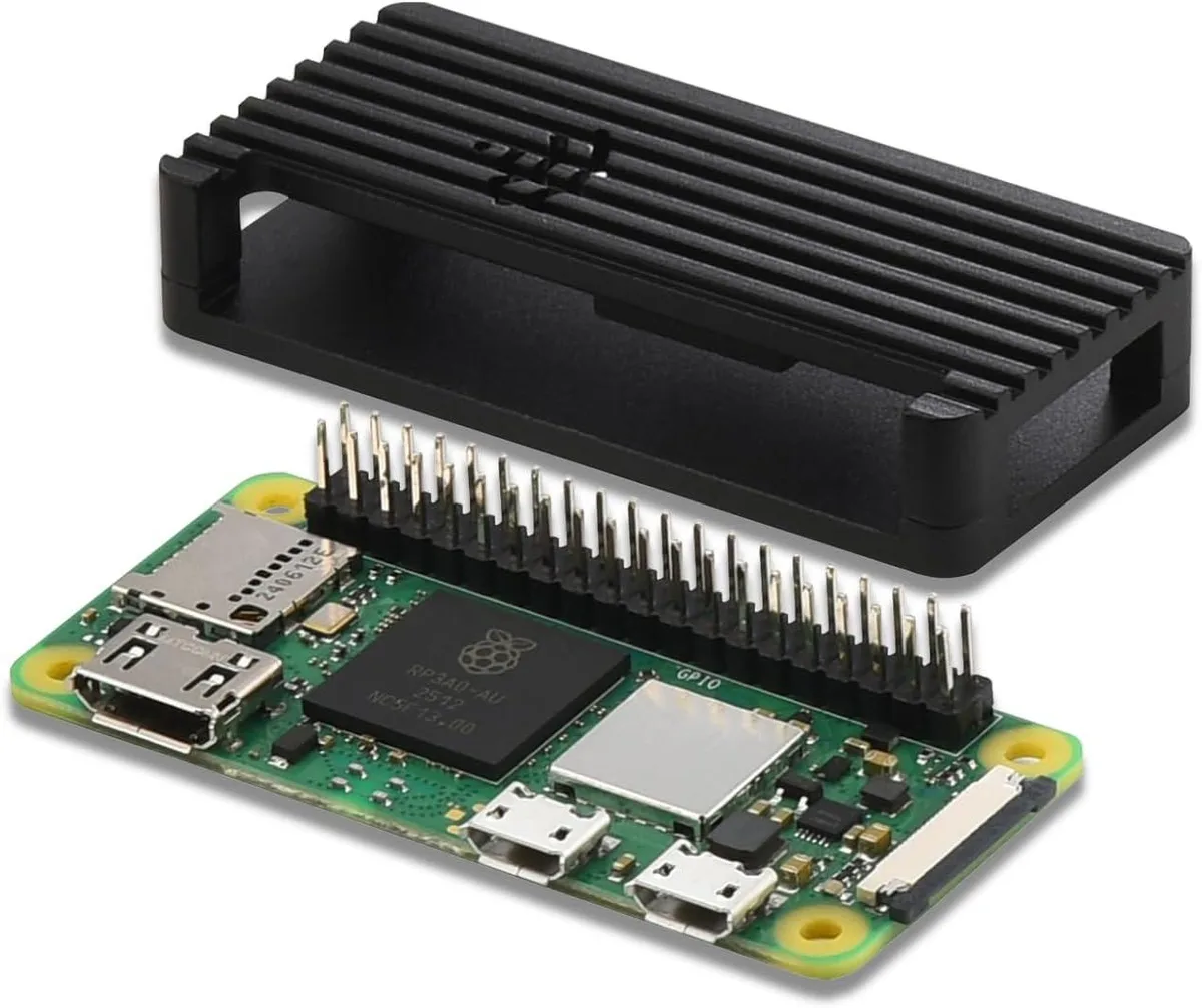 MCDODO MCDODO Pi Zero 2 W WH Kit Pre-Soldered GPIO Heavy Duty Aluminum Case — 商品照片