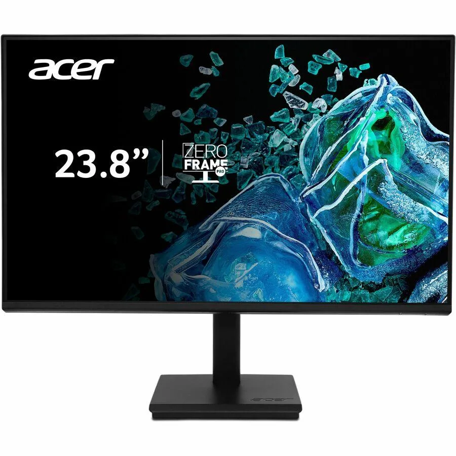 Acer America Acer America UM.QV7AA.G08 Vero V247Y G 24" 120Hz monitor — Produktfoto