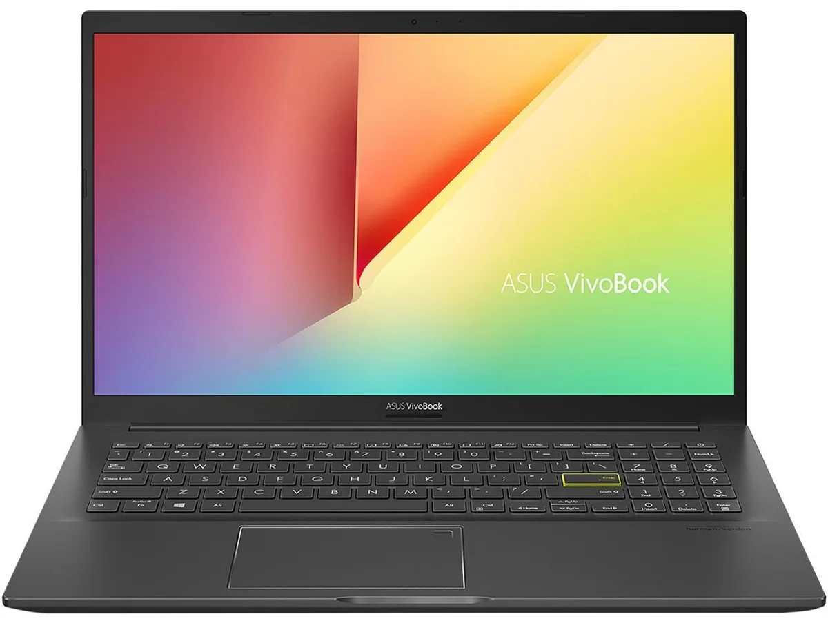 ASUS ASUS VivoBook 15 S513 Ryzen 7 4700U 40GB 8TB NVMe Webcam Win 10 Pro laptop — product photo