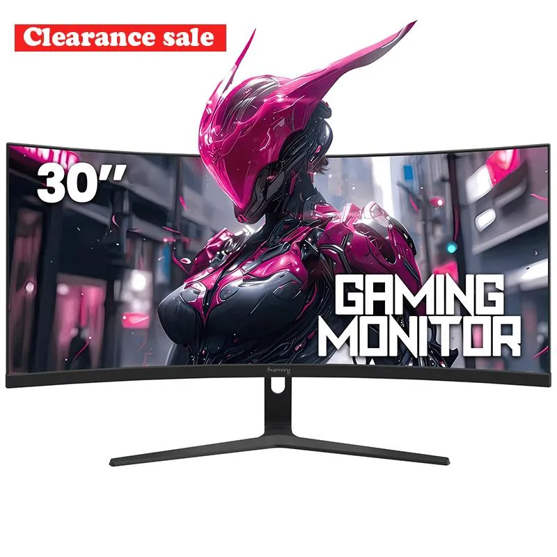 suevery suevery 30" Curved Gaming Monitor 200Hz WFHD 1500R VA Black — product photo
