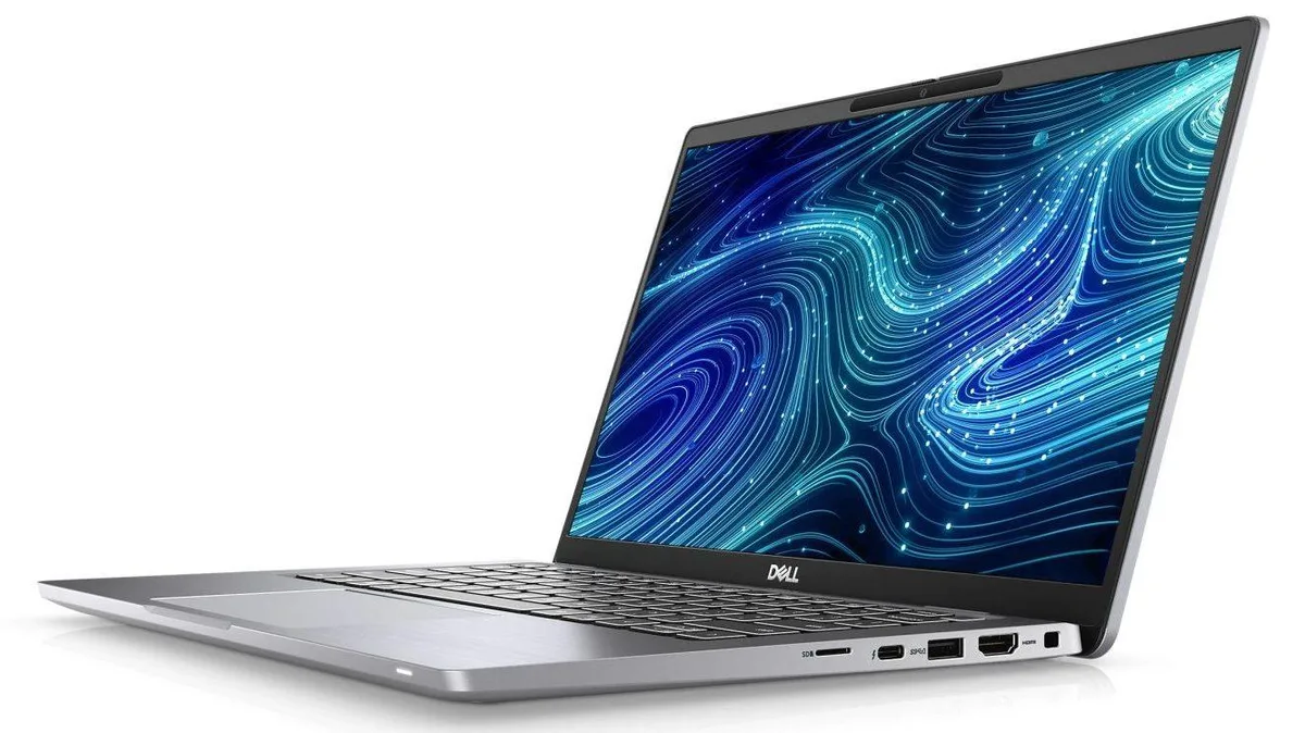 DELL DELL Latitude 7000 7420 2021 laptop i7-1185G7 16GB 256GB 14" FHD — product photo