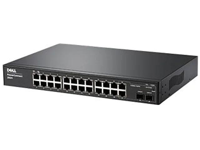 DELL DELL 469-4244 PowerConnect 2824 24-port 10/100/1000 network switch — תמונת המוצר