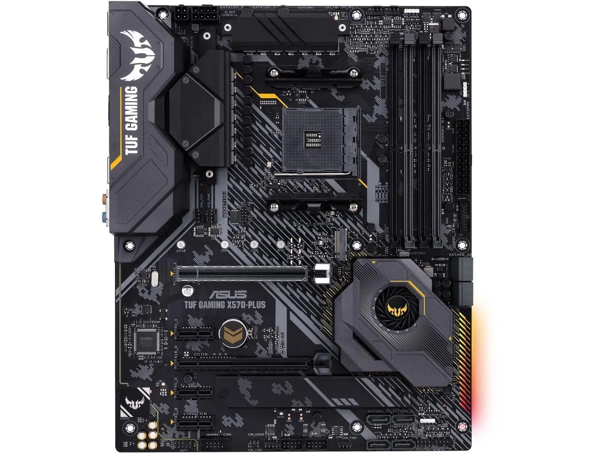 ASUS ASUS TUF GAMING X570-Plus ATX Motherboard — product photo