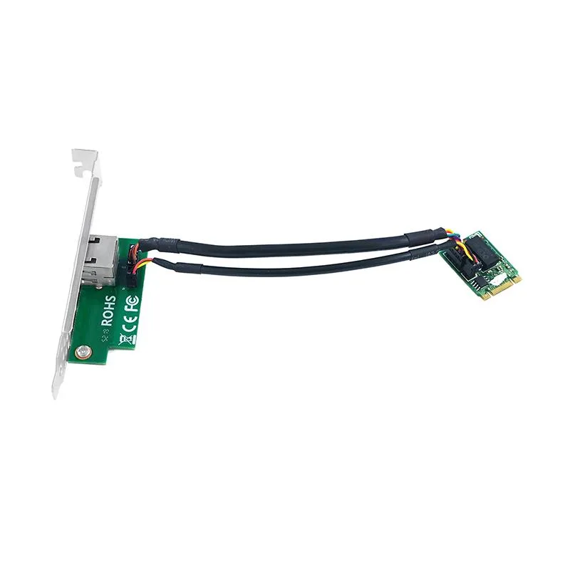 LR-LINK LR-LINK LRES2206PT Mini PCIe Gigabit Ethernet network card — 商品写真