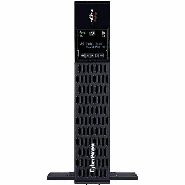 CyberPower CyberPower PR3000RTXL2UC 3000VA 3000W UPS 120V NEMA L5-30P 2U Rack/Tower 9 Outlets Sine Wave — 商品写真