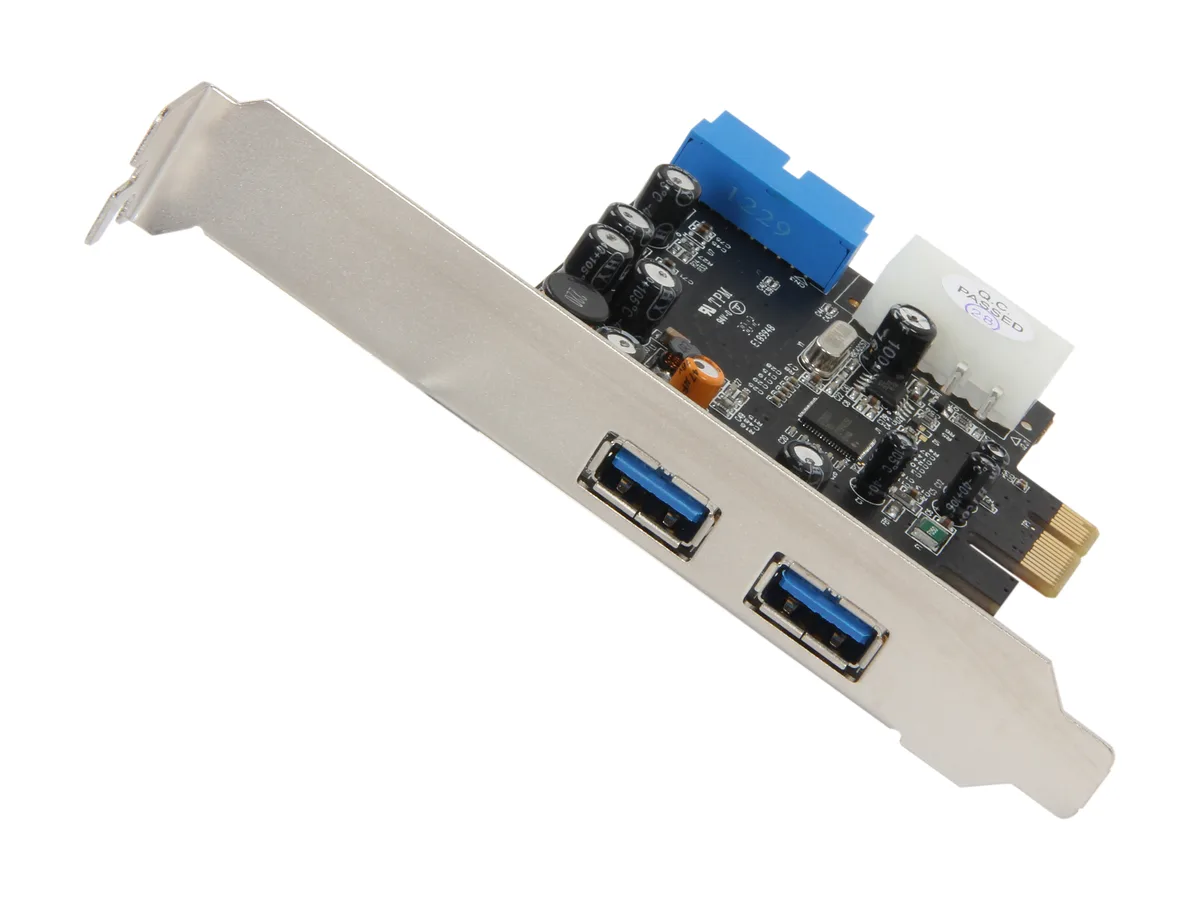 Vantec Vantec UGT-PC345 4-Port USB 3.0 PCIe expansion card — صورة المنتج