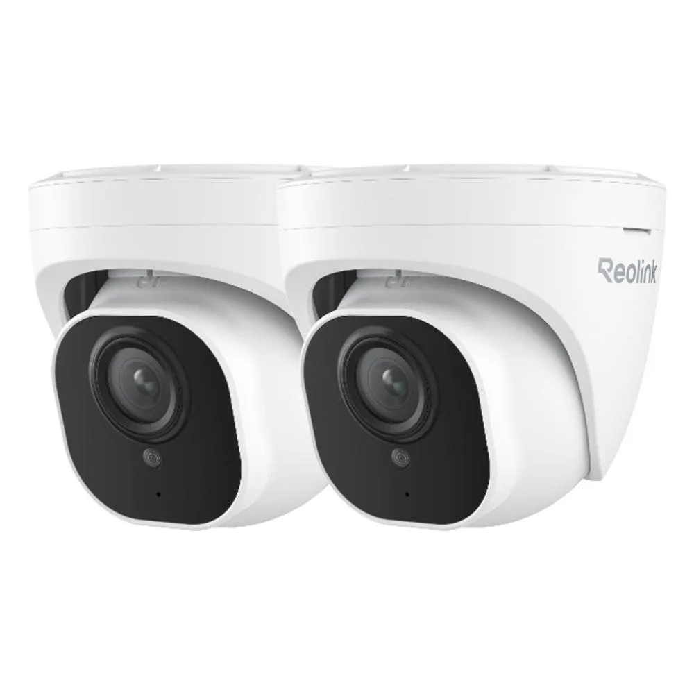 Reolink Reolink RLC-820A 2-pack 4K 8MP PoE network camera — product photo