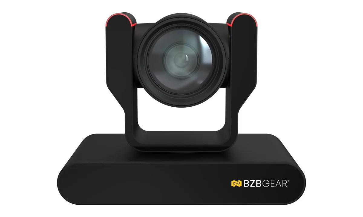 BZBGEAR BZBGEAR BG-ADAMO-JR12X-B 12x 1080p PTZ network camera (Black) — product photo