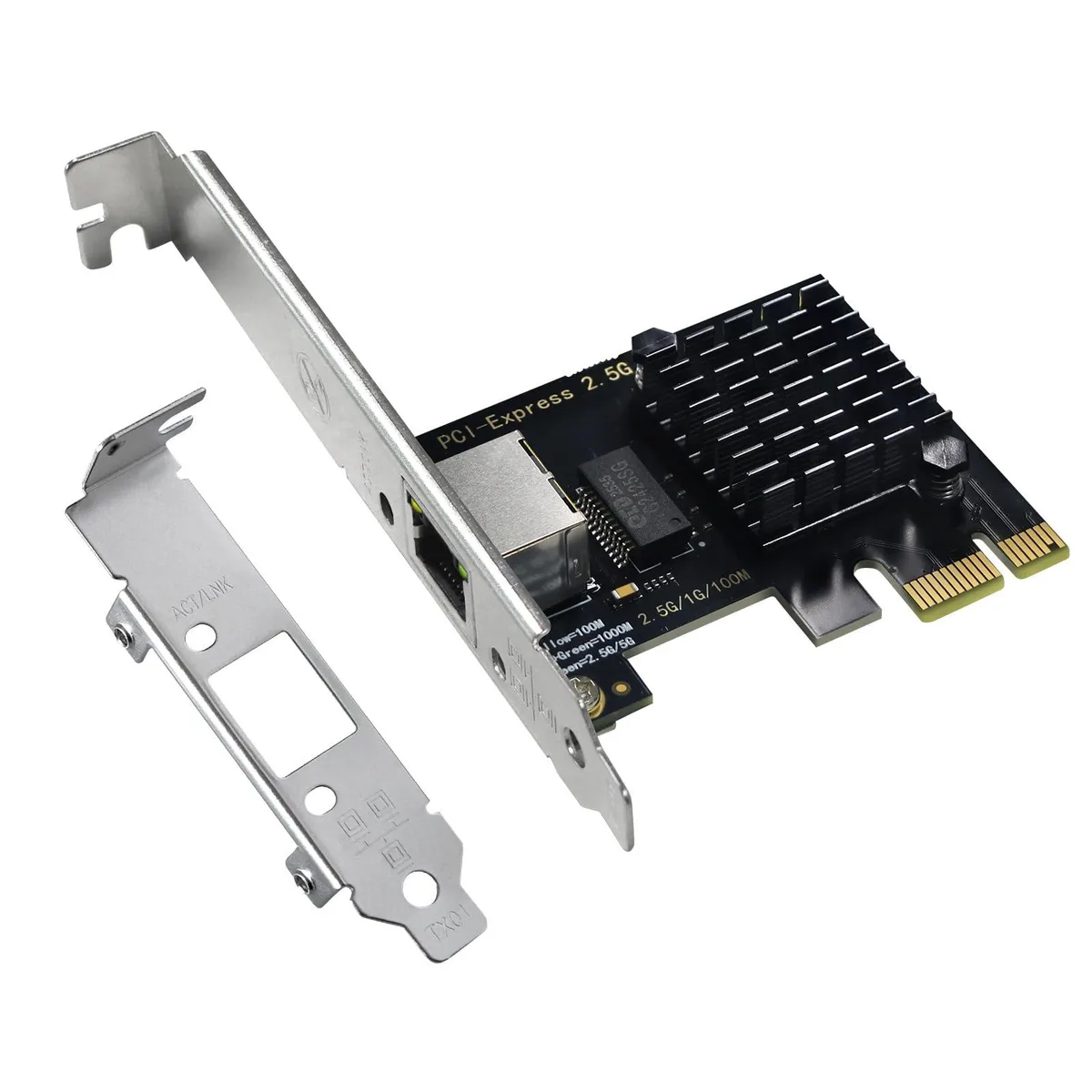 HP I226-V 2.5Gb PCIe 3.1 x1 network card — foto produk