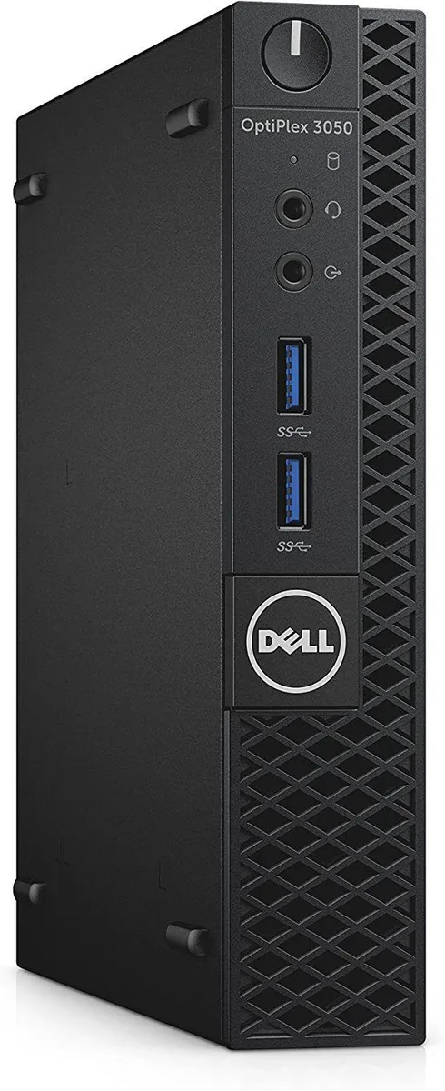 DELL DELL OptiPlex 3050 MFF Desktop PC i5-7500T 8GB 256GB Windows 10 Pro — photo du produit
