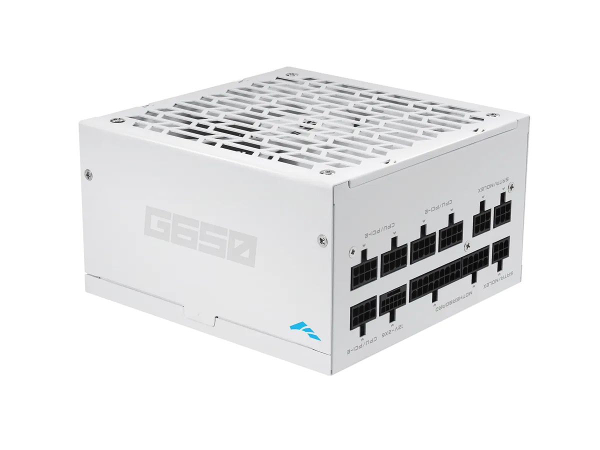 SAMA SAMA HAT-650yzB1G 650 W ATX 3.1 power supply — product photo