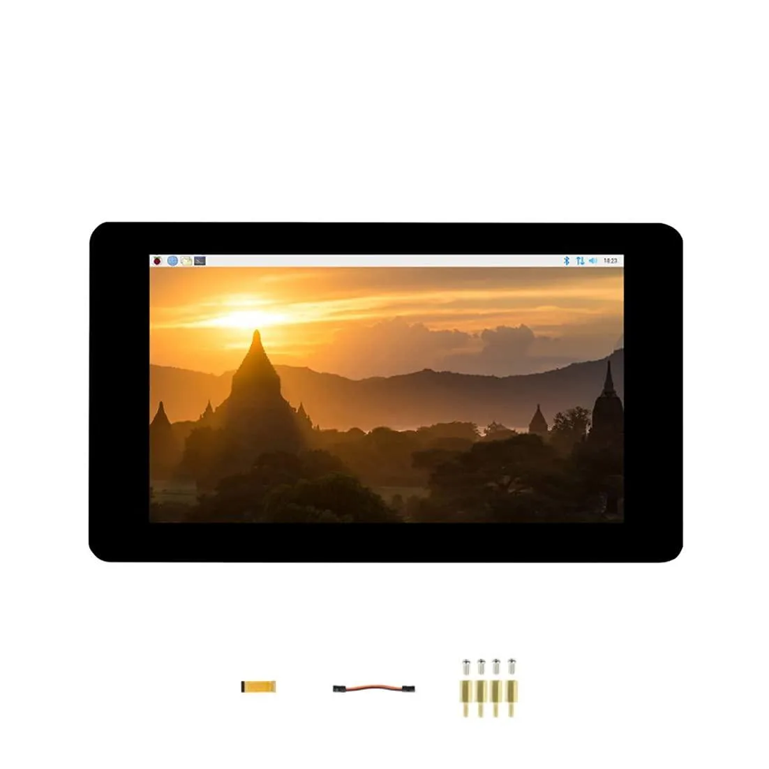 LORDWORLD LORDWORLD 7 inch 1024×600 Capacitive Touch Display development board — foto produk