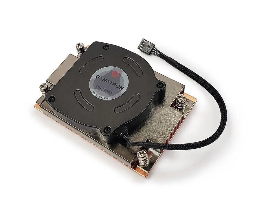 Dynatron Dynatron A52 AMD SP6 1U Active Vapor Chamber CPU Cooler 140 W — foto del producto