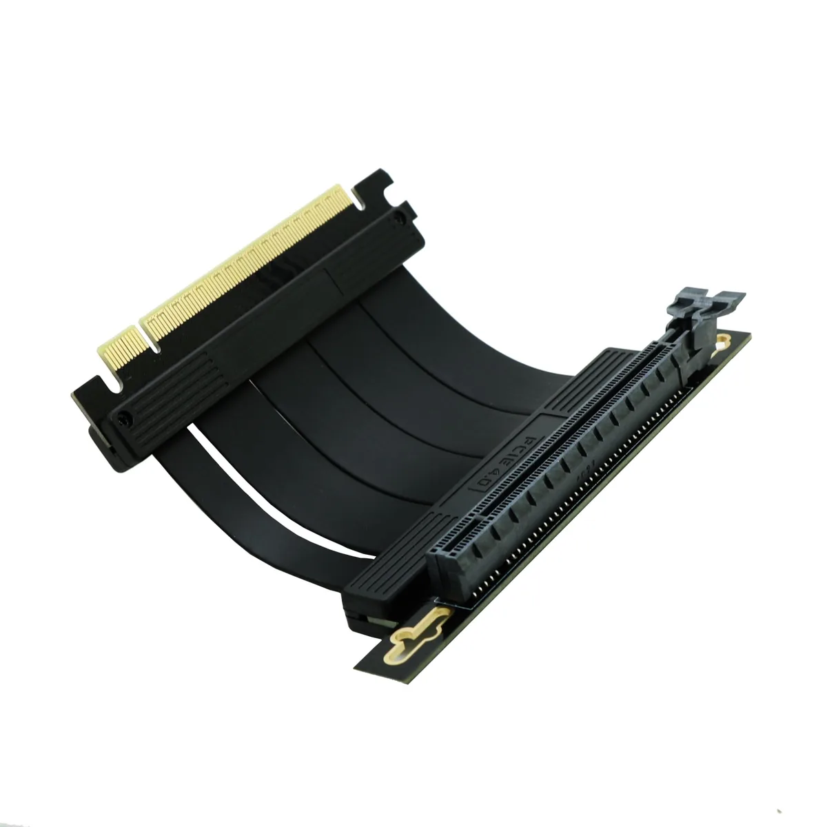 AOSU AOSU 5cm 90° PCIe 4.0 x16 Riser Cable — 商品写真