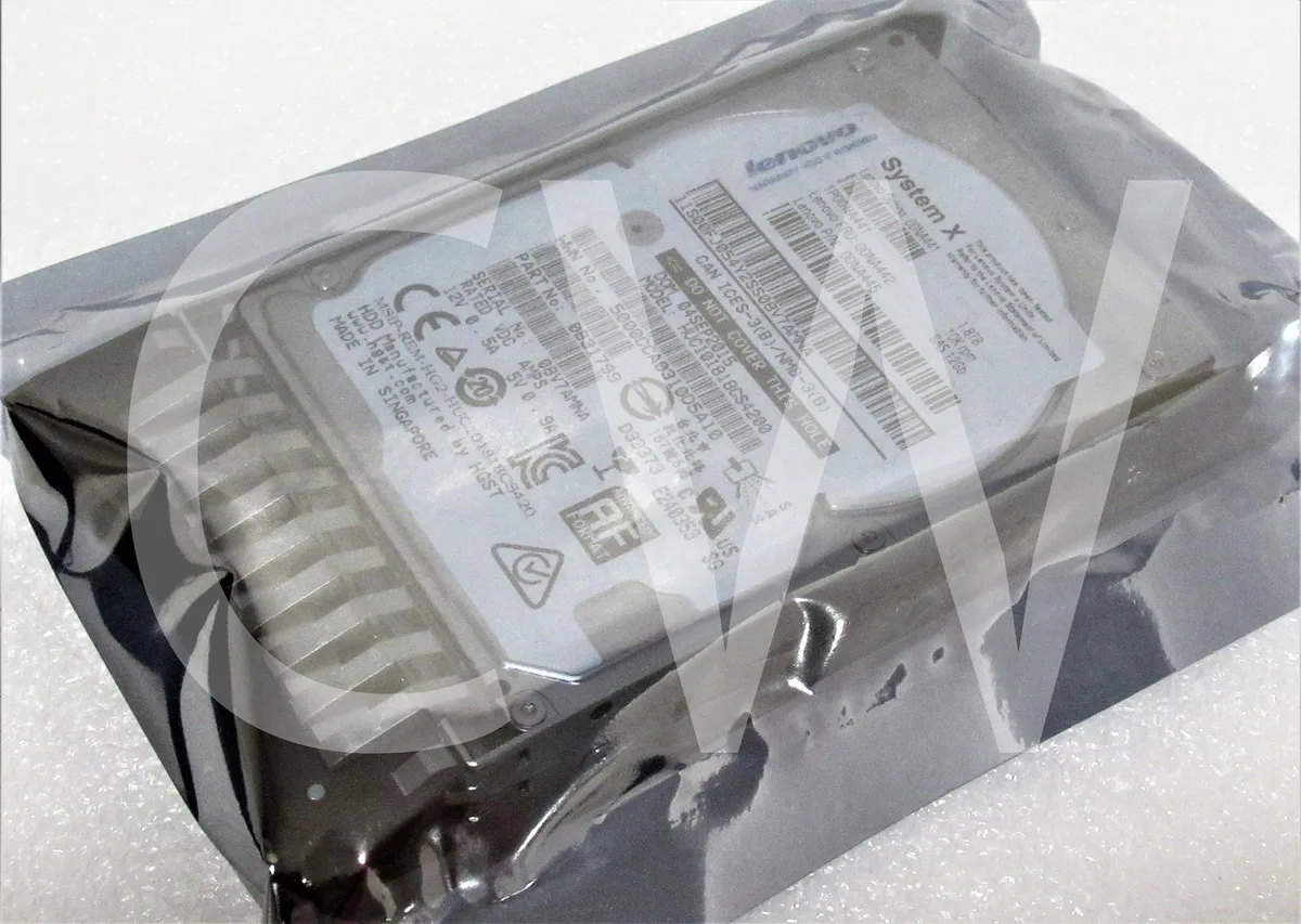 IBM IBM HUC101818CS4200 1.8TB 10K 12Gb/s 2.5" SAS internal hard drive — produktbild
