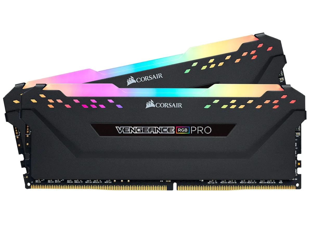 Corsair Corsair Vengeance RGB Pro CMW32GX4M2E3200C16 32GB DDR4 desktop RAM — product photo