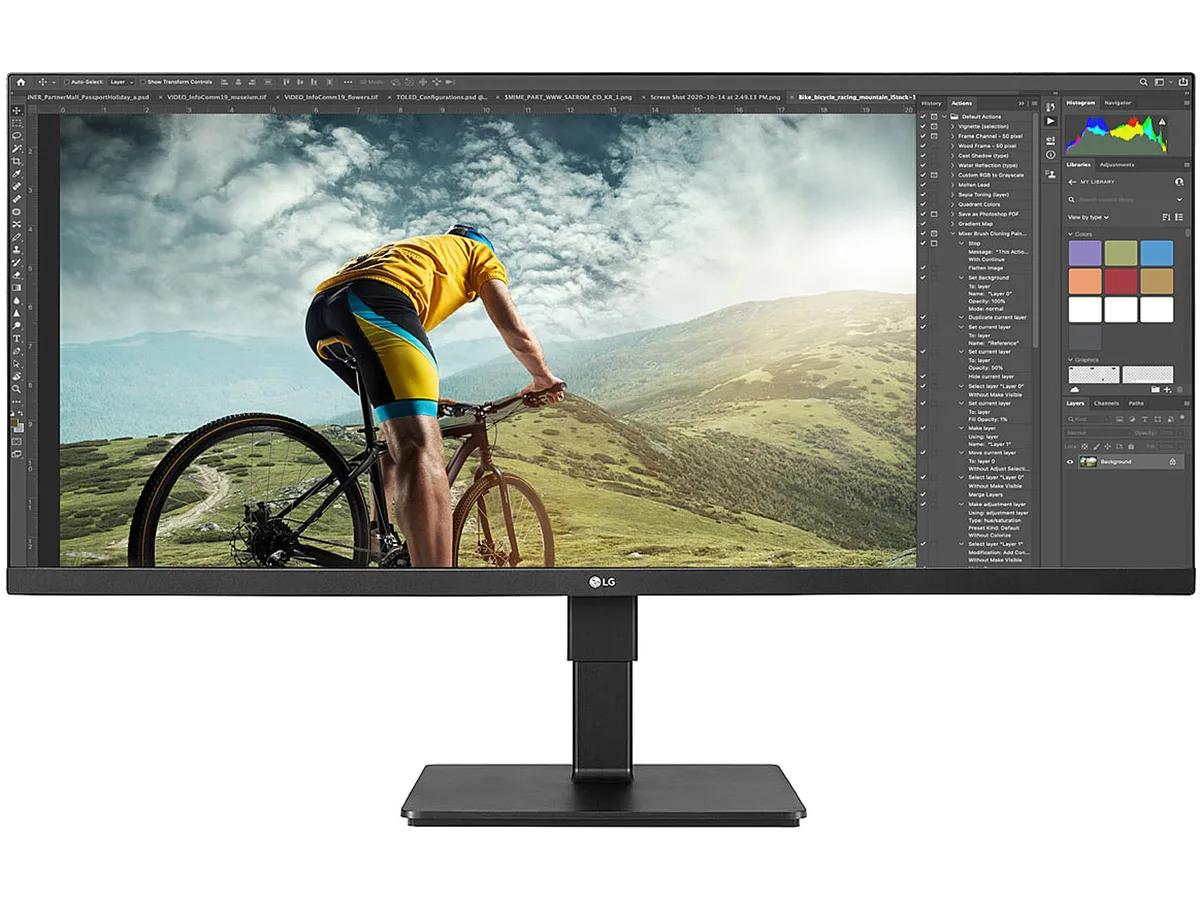 LG Electronics LG Electronics 34BN670-B 34" UltraWide monitor — photo du produit