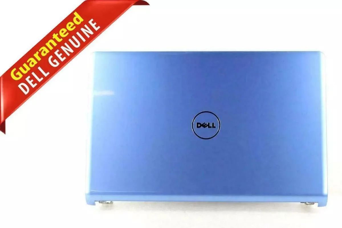 DELL DELL Inspiron 1564 Ice Blue 15.6" LCD Top Cover Assembly 2T3CD — product photo