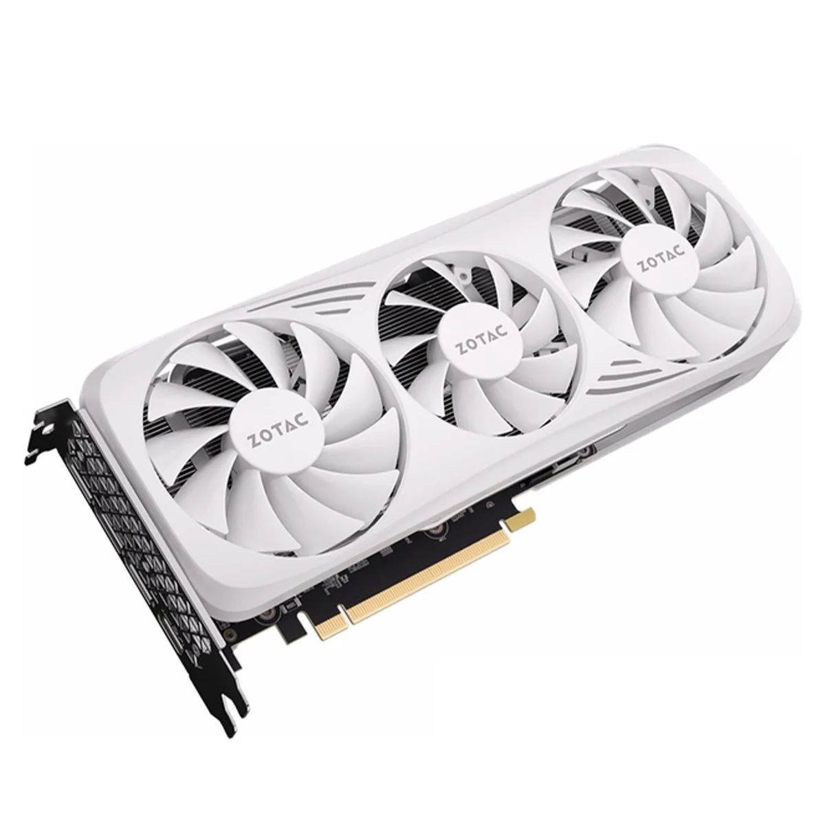 ZOTAC ZOTAC GeForce RTX 4060 Ti 16GB Moon White OC graphics card — product photo
