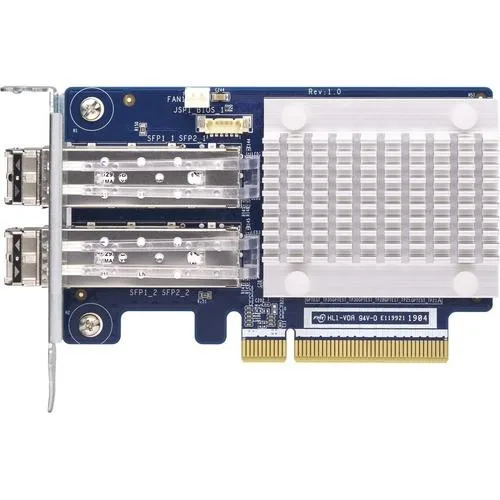 Qnap Qnap QXP-16G2FC 16Gbit/s 2-port Fibre Channel RAID controller — product photo