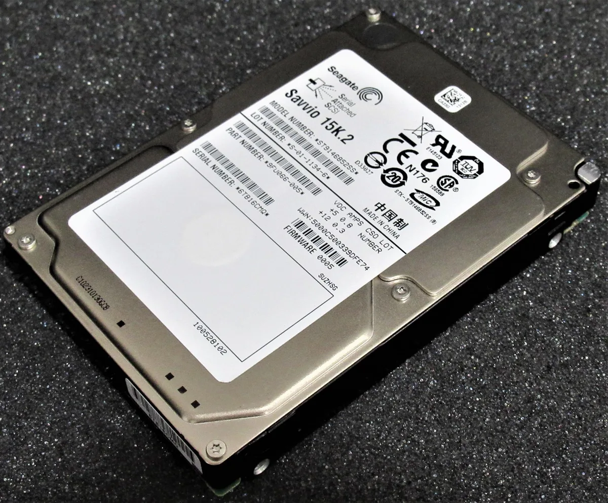 Seagate Seagate ST9146852SS 146GB 15000RPM 2.5" SAS internal hard drive — 商品写真