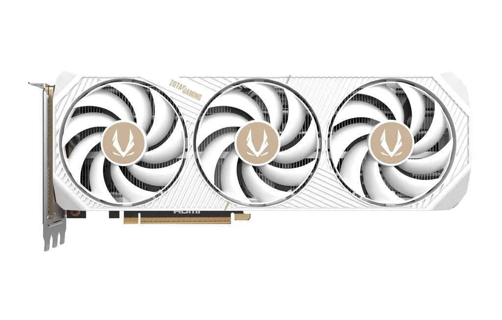 ZOTAC ZOTAC RTX 5070 Ti SOLID CORE OC White Edition graphics card ZT-B50710Q2-10P — fotografia produktu