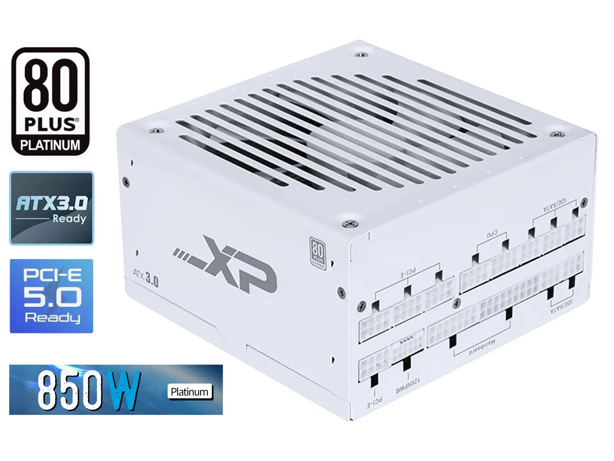 SAMA SAMA XP 850W White ATX 3.0 Power Supply — product photo