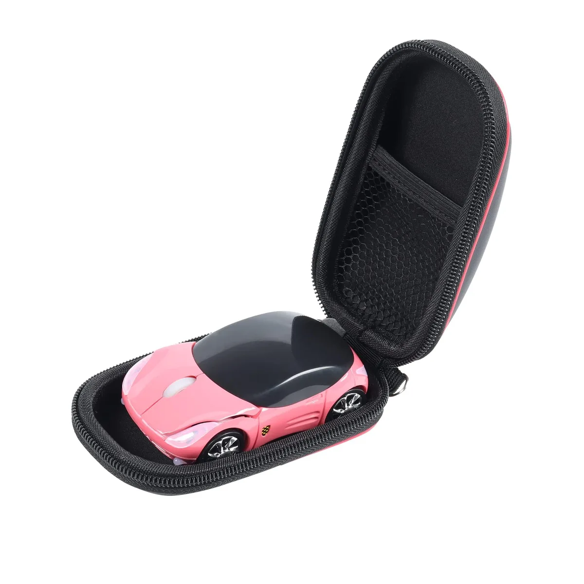 ASUS elec Space 2.4GHz Wireless Optical Mini Mouse 1600 DPI 16 Buttons Black — zdjęcie produktu