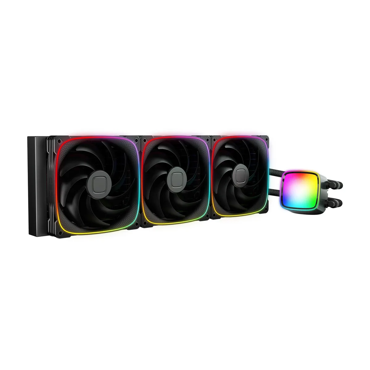 Geometric Future Geometric Future Eskimo Pro 420mm liquid cooler Black GEO-EP-42B — photo du produit