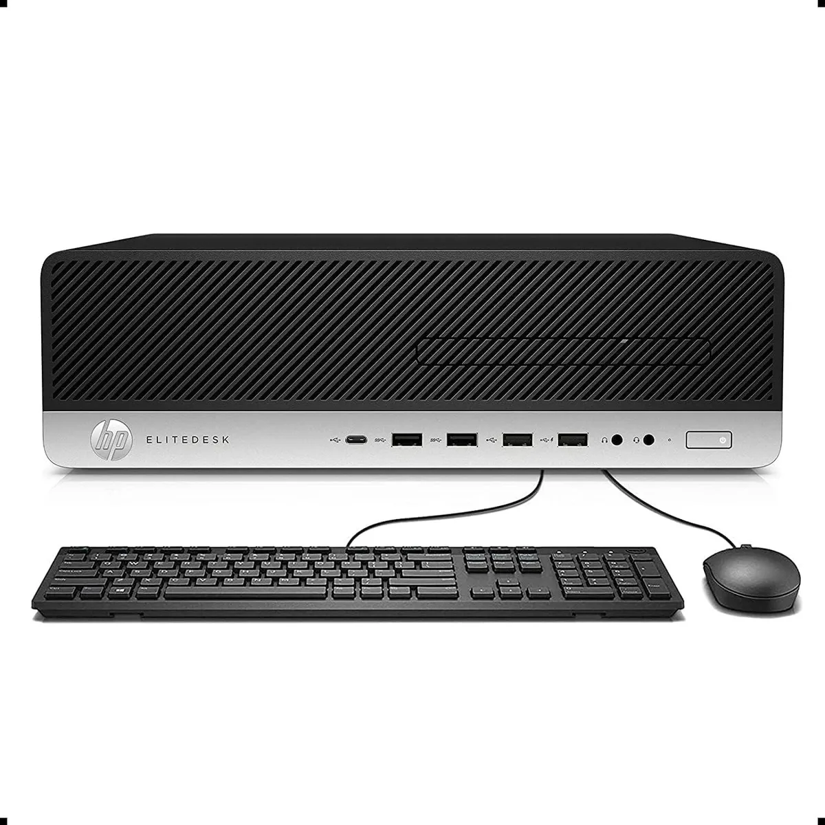 HP HP EliteDesk 800 G4 SFF i5-8500 32GB 1TB NVMe Radeon R5 430 2GB Win 11 Pro — termékfotó
