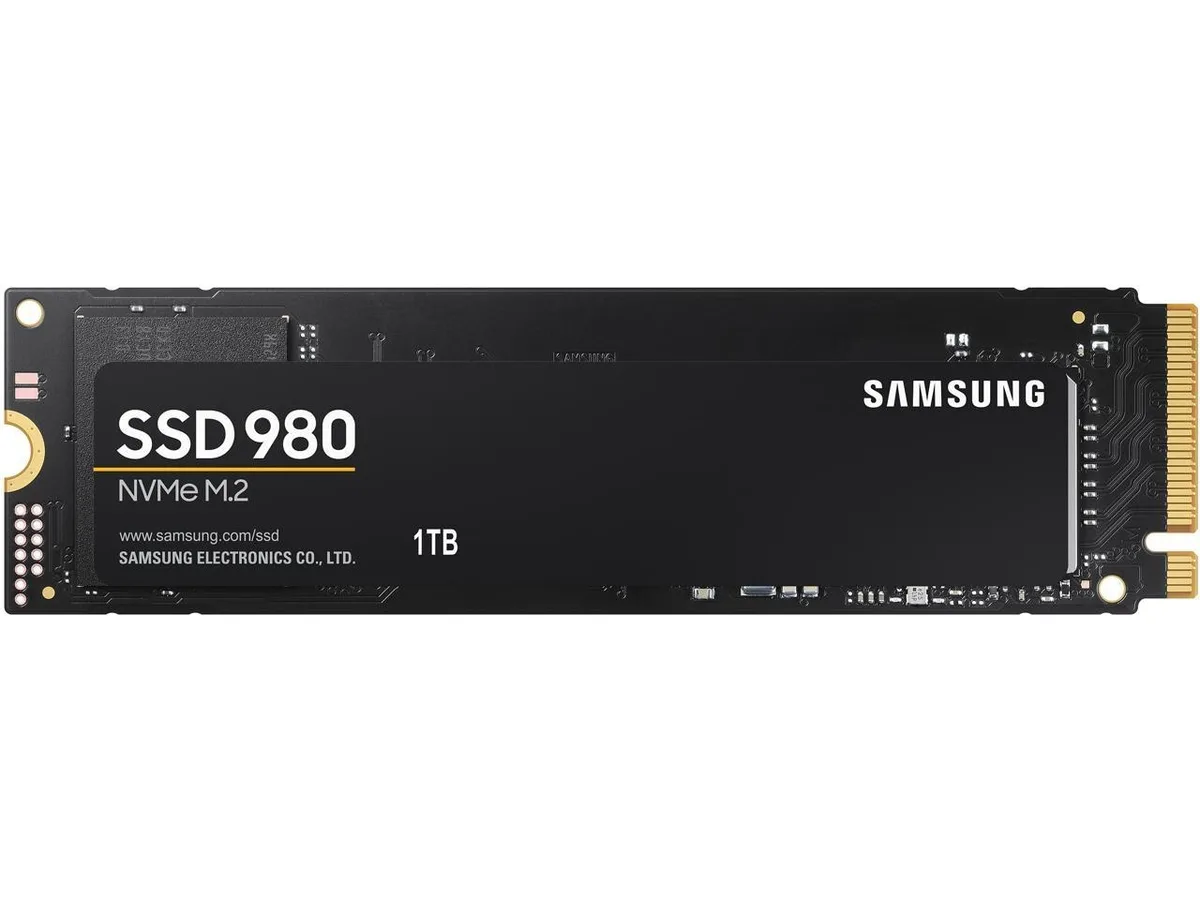 SAMSUNG SAMSUNG 980 M.2 2280 1TB PCIe 3.0 NVMe 1.4 internal SSD — photo du produit