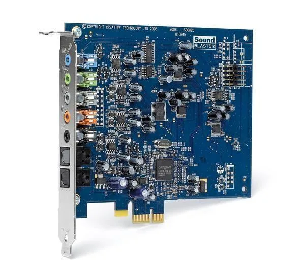 Creative Co Creative Co Sound Blaster X-Fi Xtreme Audio 7.1 sound card accessory 30SB104200000 — product photo