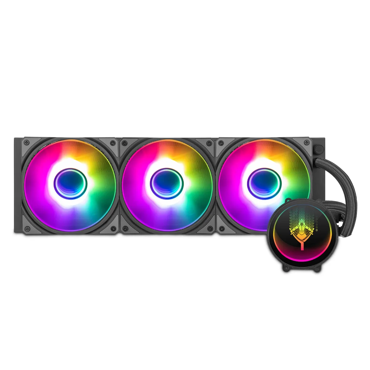 YEYIAN YEYIAN YTT-360AL-01 VATN 360mm ARGB liquid cooler — photo du produit