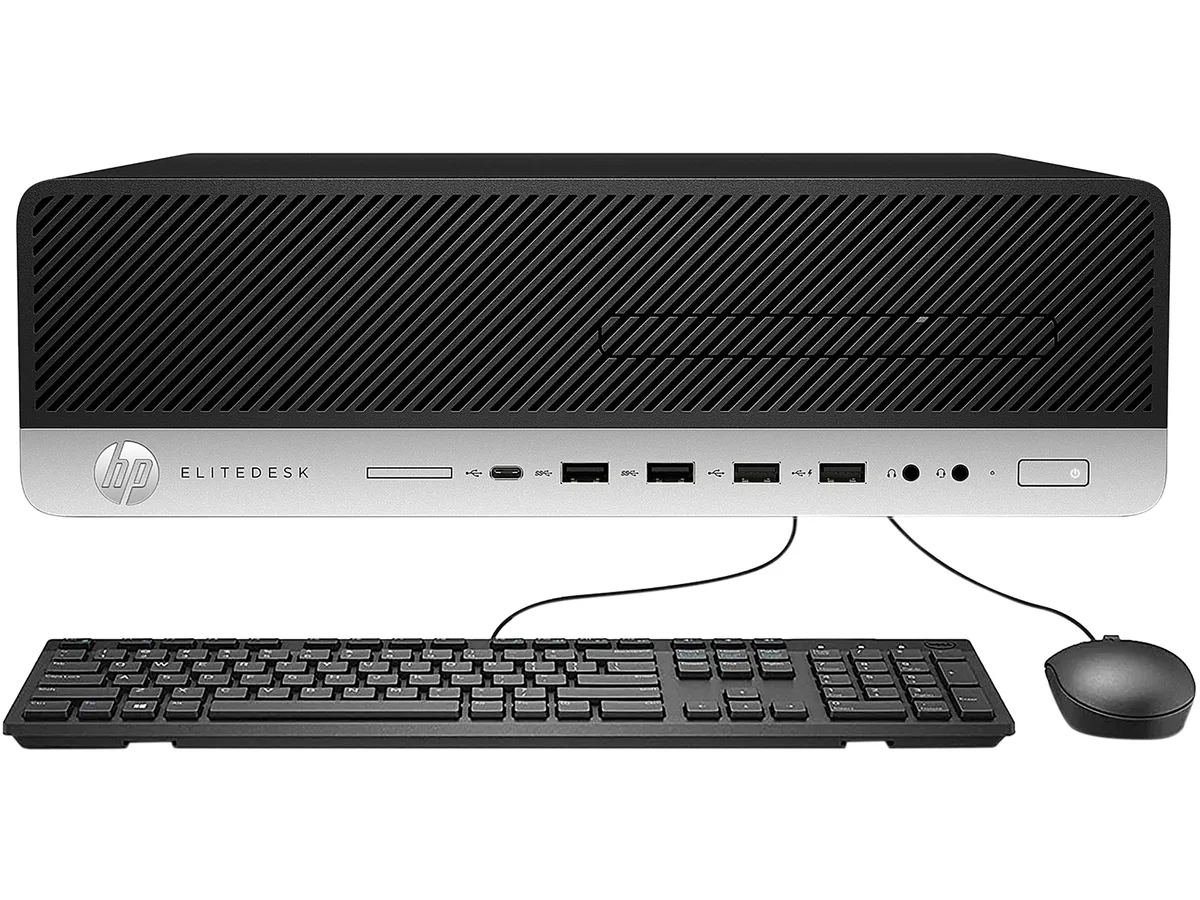 HP HP EliteDesk 800 G4 SFF 22VFHPDT03002 i5-8500 32GB DDR4 512GB SSD — ภาพสินค้า
