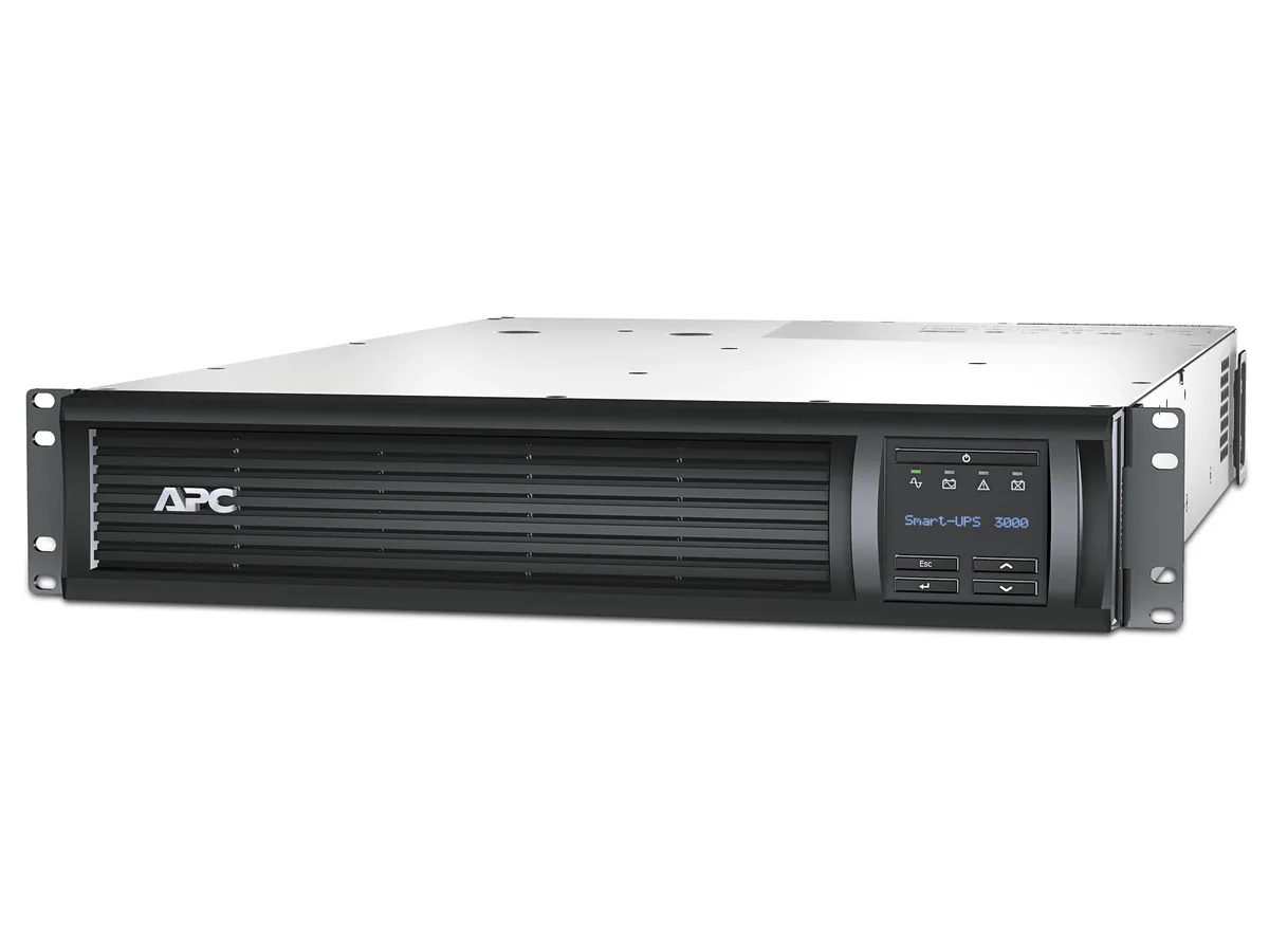 APC APC SMT3000RM2UNC 3000VA 120V 2U Rackmount UPS with Network Card — 商品照片