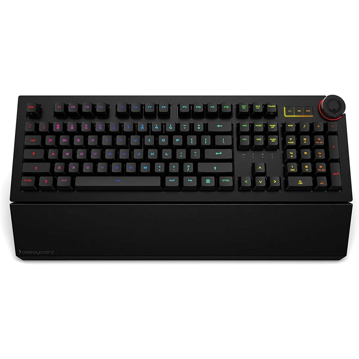 Das Keyboard Das Keyboard 5QS Smart RGB Mechanical Keyboard Gamma Zulu Switches — صورة المنتج