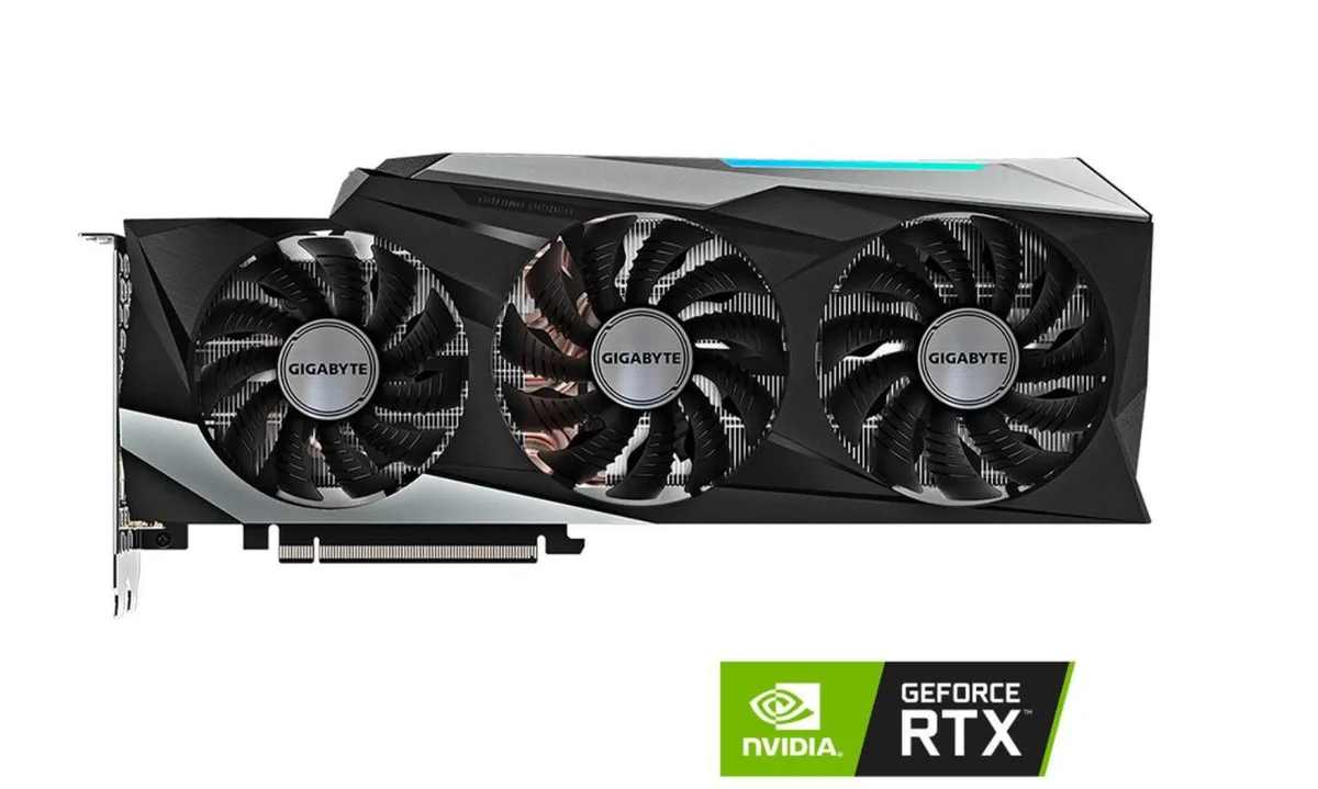 GIGABYTE GIGABYTE GeForce RTX 3080 GAMING OC 10GB REV 2.0 graphics card — produktbild
