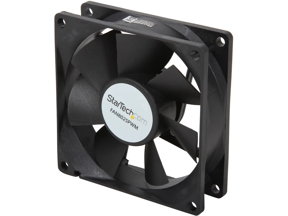 STARTECH STARTECH FAN8025PWM 80mm PWM Case Fan 800-2500 RPM — produktfoto