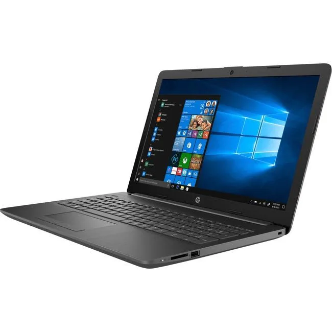Chalkboard gray laptop with mesh knit pattern, 15.6 inch touchscreen display