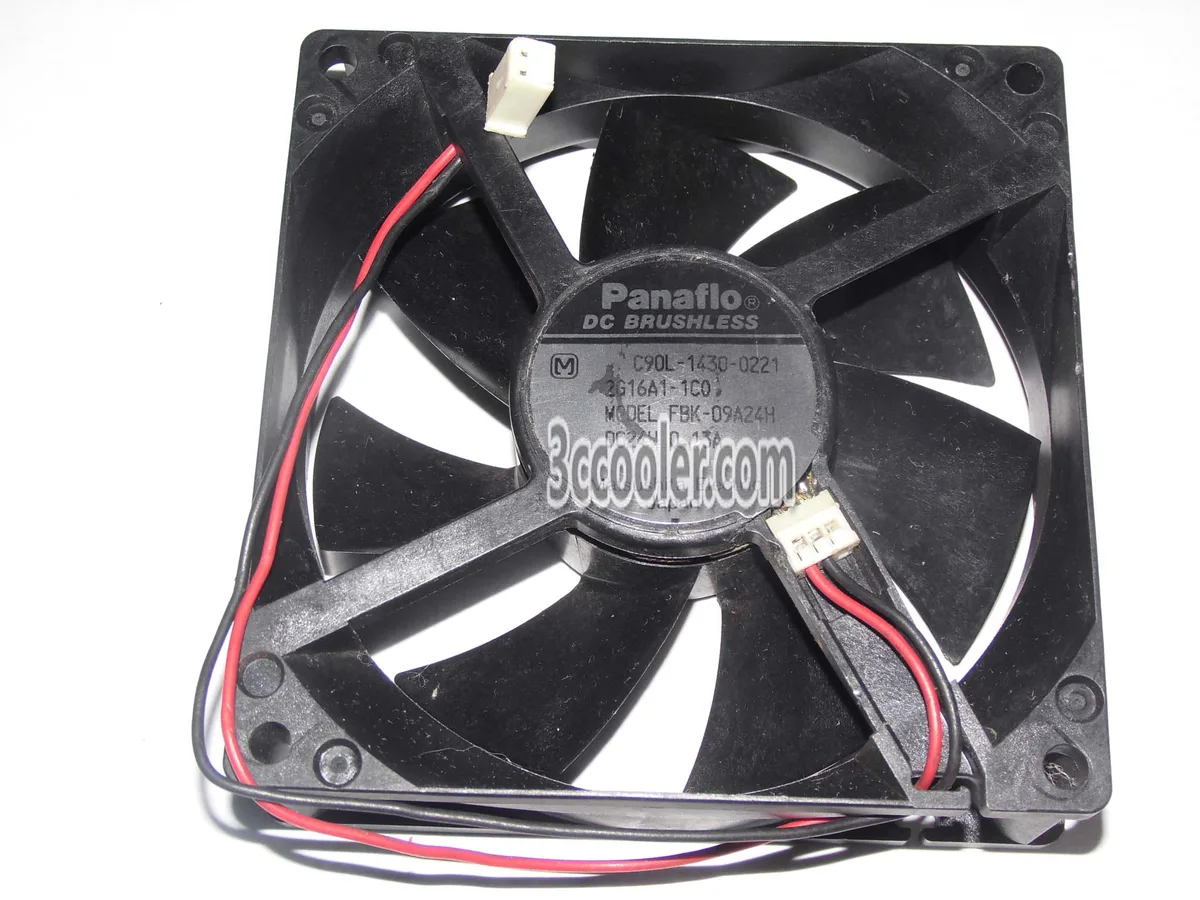 OEM Industries OEM Industries FBK-09A24H 92mm 24V 0.13A 2-pin fan — תמונת המוצר