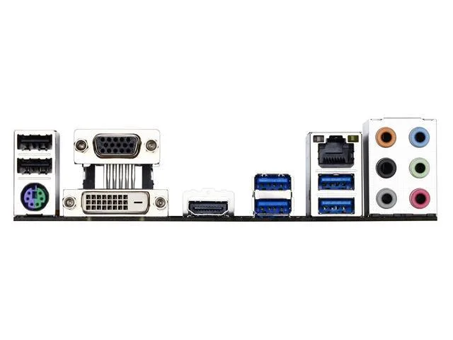 GIGABYTE GIGABYTE GA-Z97-D3H LGA 1150 Z97 DDR3 32GB ATX Intel motherboard — photo du produit