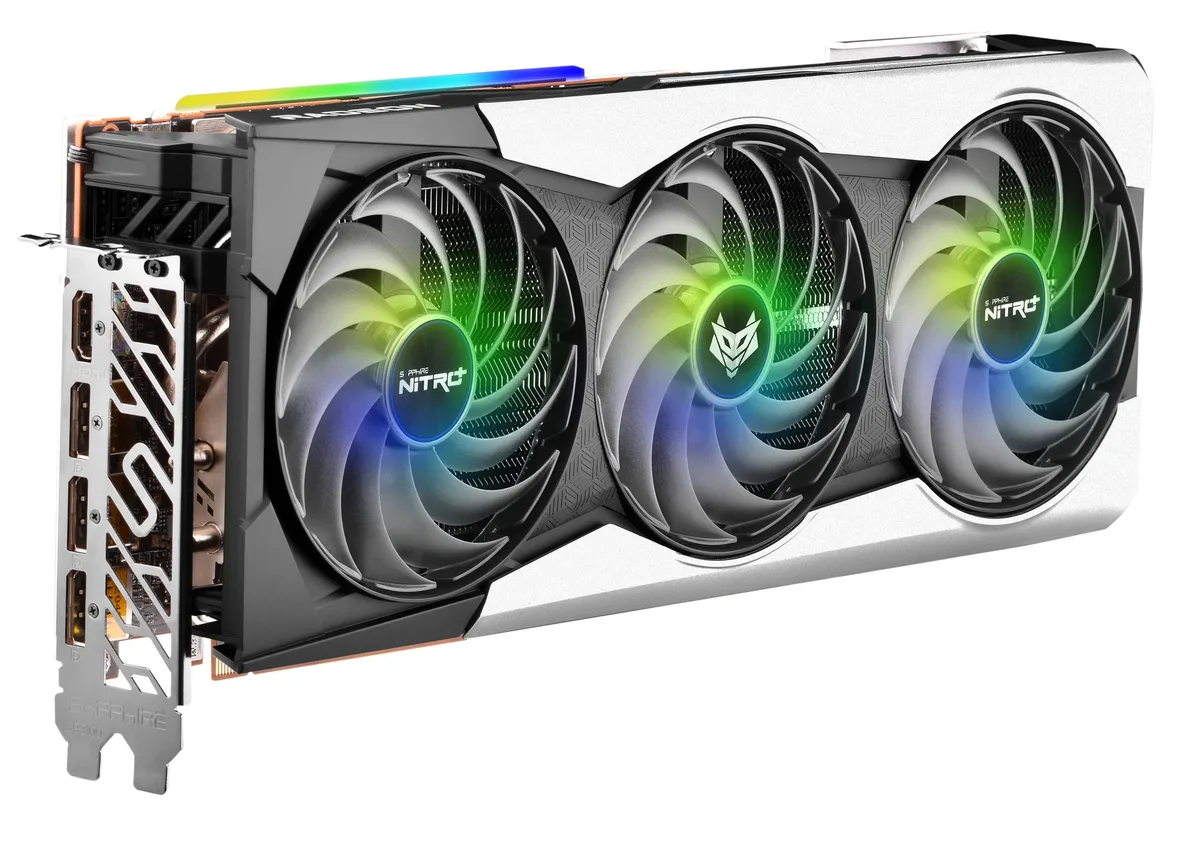 Sapphire Tech Sapphire Tech NITRO+ Radeon RX 6900 XT 11308-03-20G graphics card — photo du produit