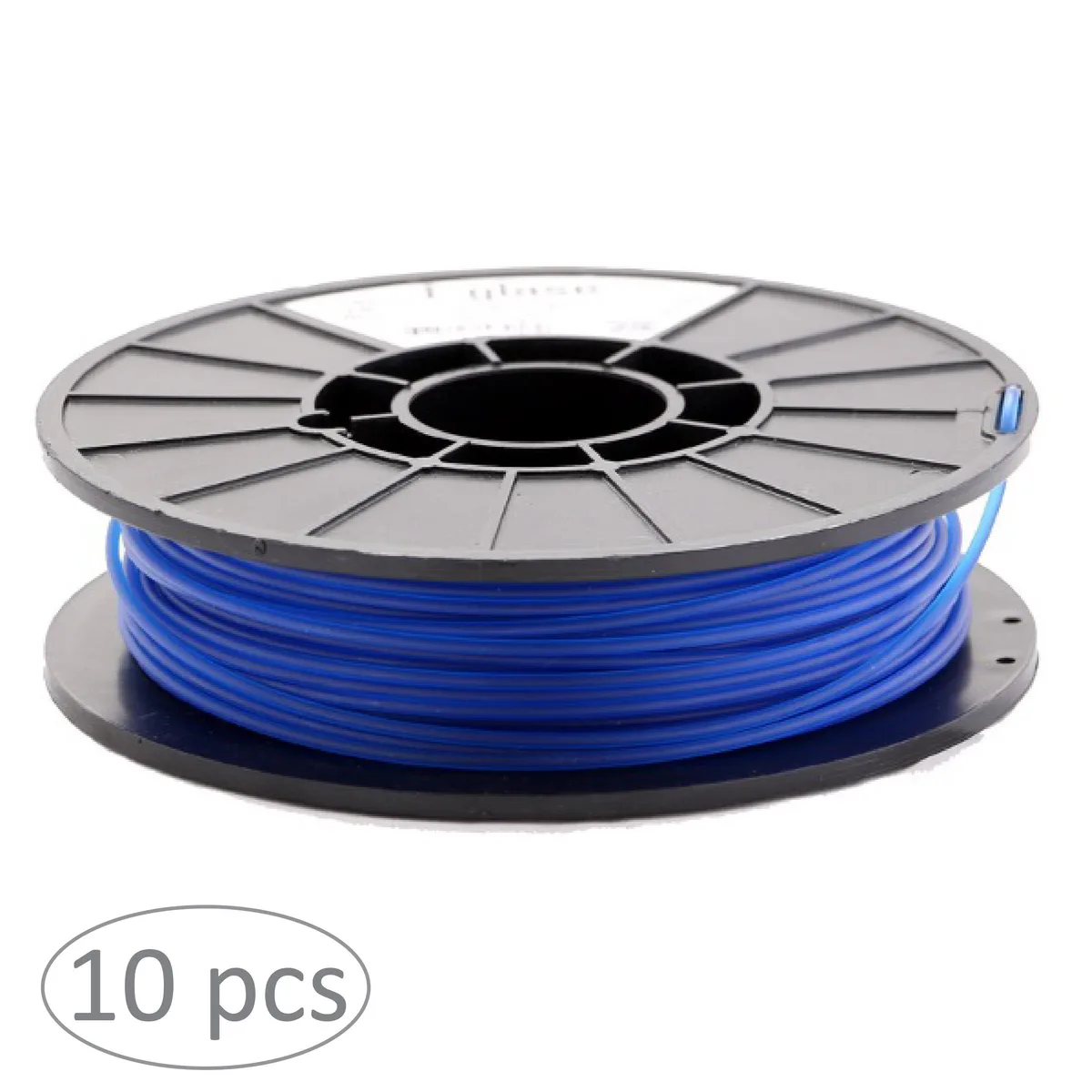 Taulman 3D Taulman 3D t-glase 3D Printers Accessory 2.85mm Blue 10 pack — 제품 사진