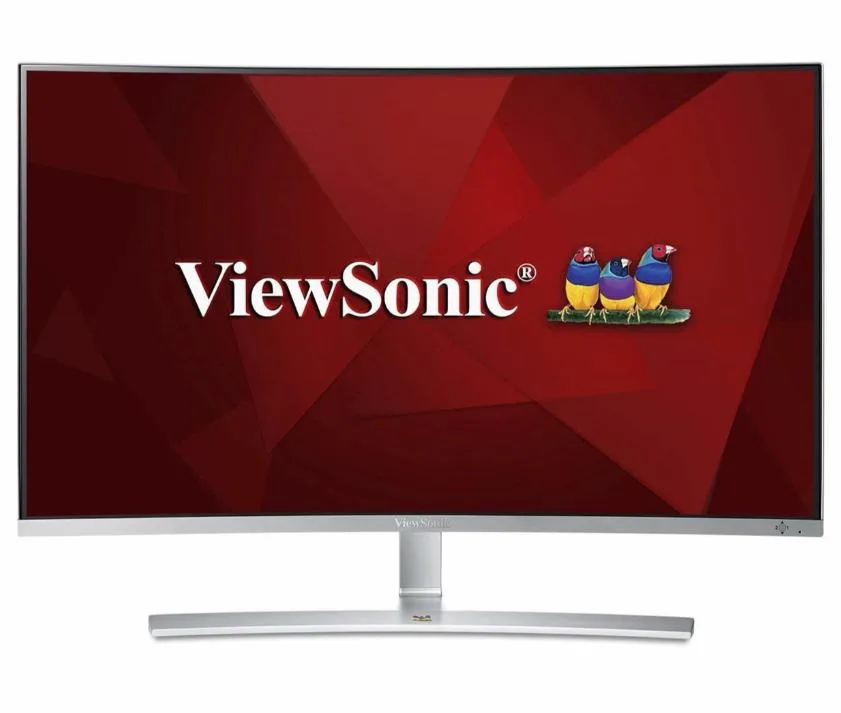 ViewSonic ViewSonic VX3216-SCMH-W 32" 1080p 1800R Curved Gaming Monitor — product photo