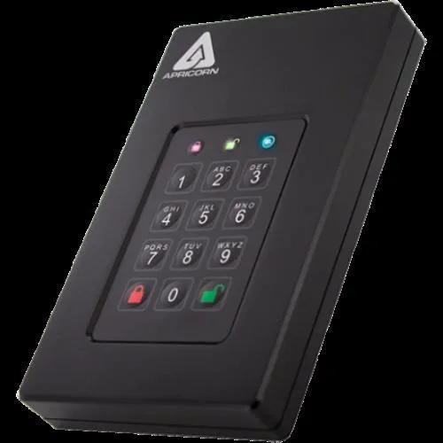 Apricorn Apricorn Aegis Fortress AFL3S500 512 GB portable SSD USB 3.0 — תמונת המוצר