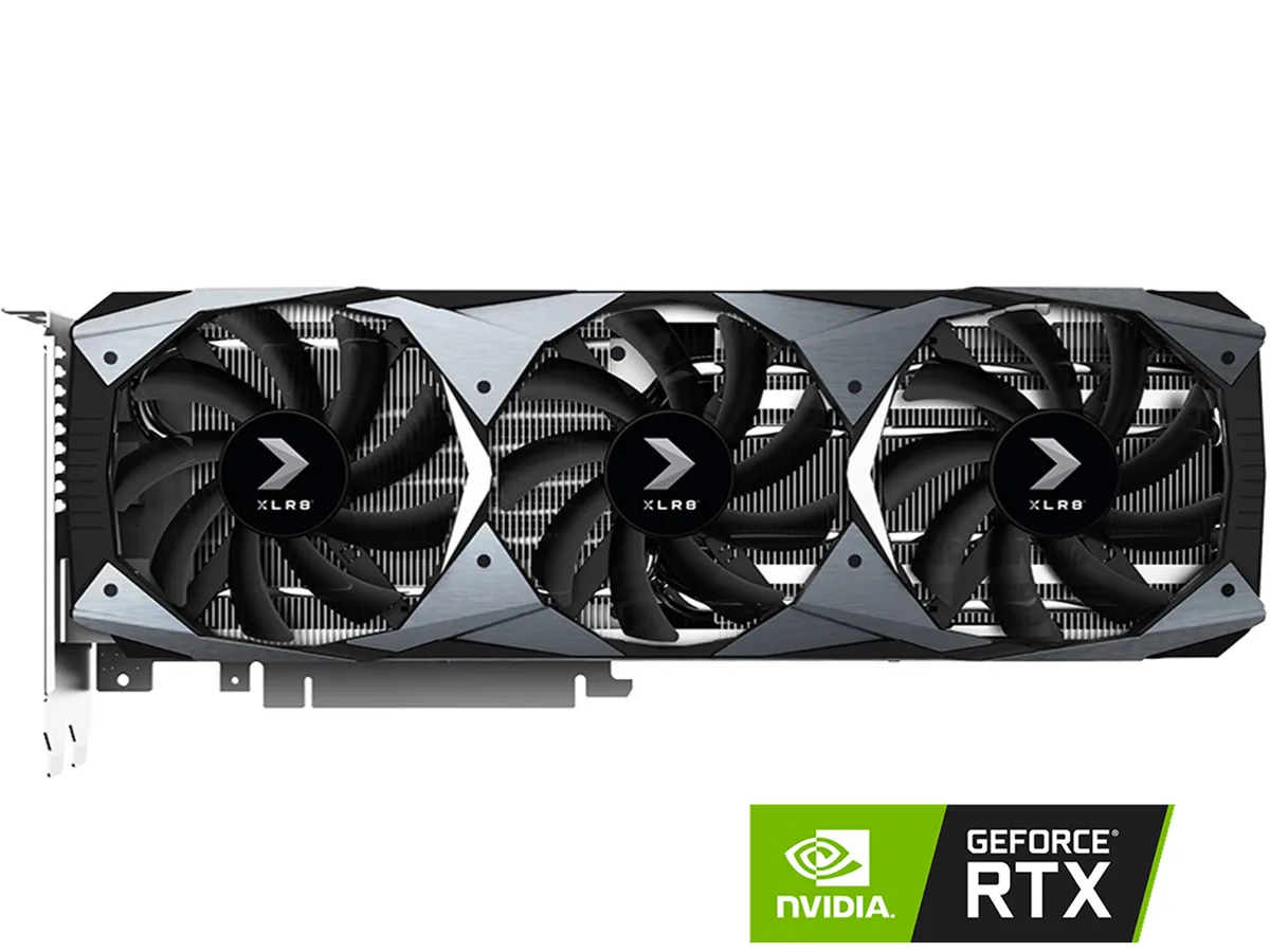 PNY Technologies, Inc. PNY Technologies, Inc. VCG2080T11TFMPB-O GeForce RTX 2080 Ti 11GB graphics card — product photo