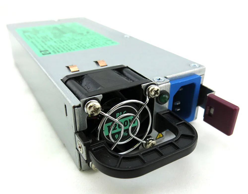 HP HP DPS-1200FB 1200W Platinum power supply — photo du produit