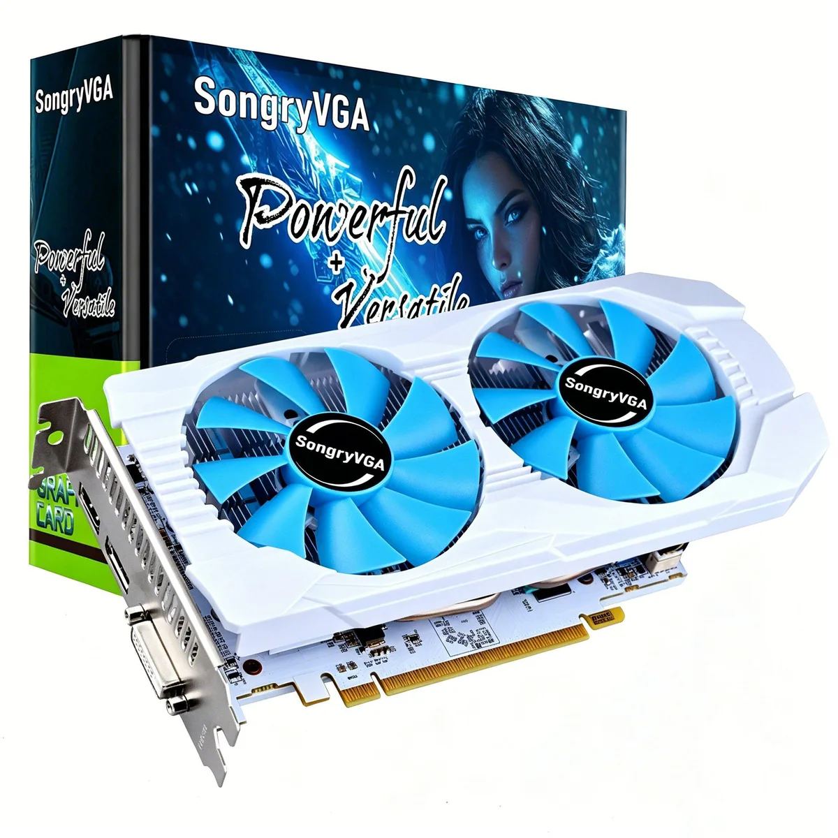 SongryVGA SongryVGA SY59D5M8G1 Radeon RX 580 8GB GDDR5 graphics card — product photo